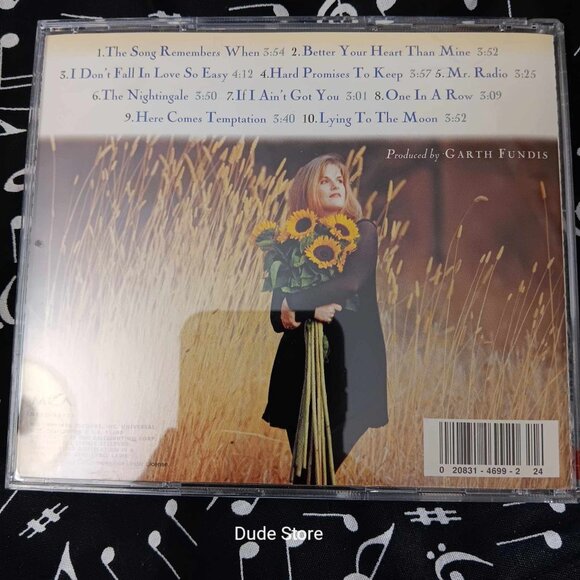 Trisha Yearwood - The Song Remembers When - 10 Songs - 1993 CD - Picture 3 of 4